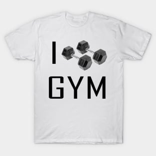 i love gym T-Shirt